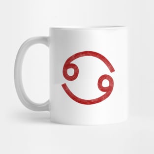 Red Cancer Mug